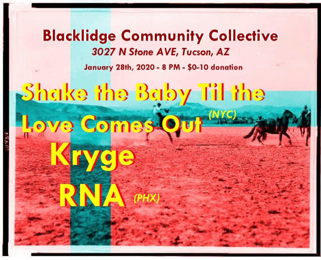 Shake the Baby Till the Love Comes Out, Kygre and RNA