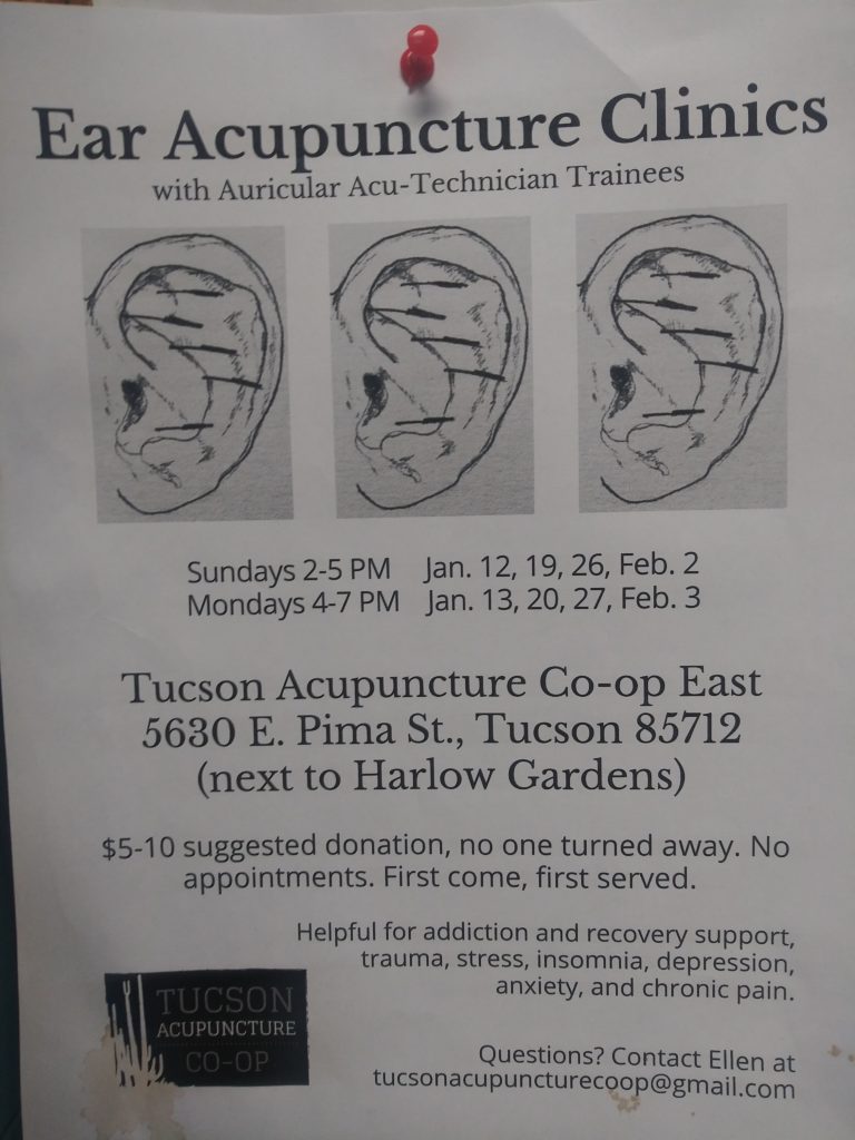 Ear Acupuncture Clinic